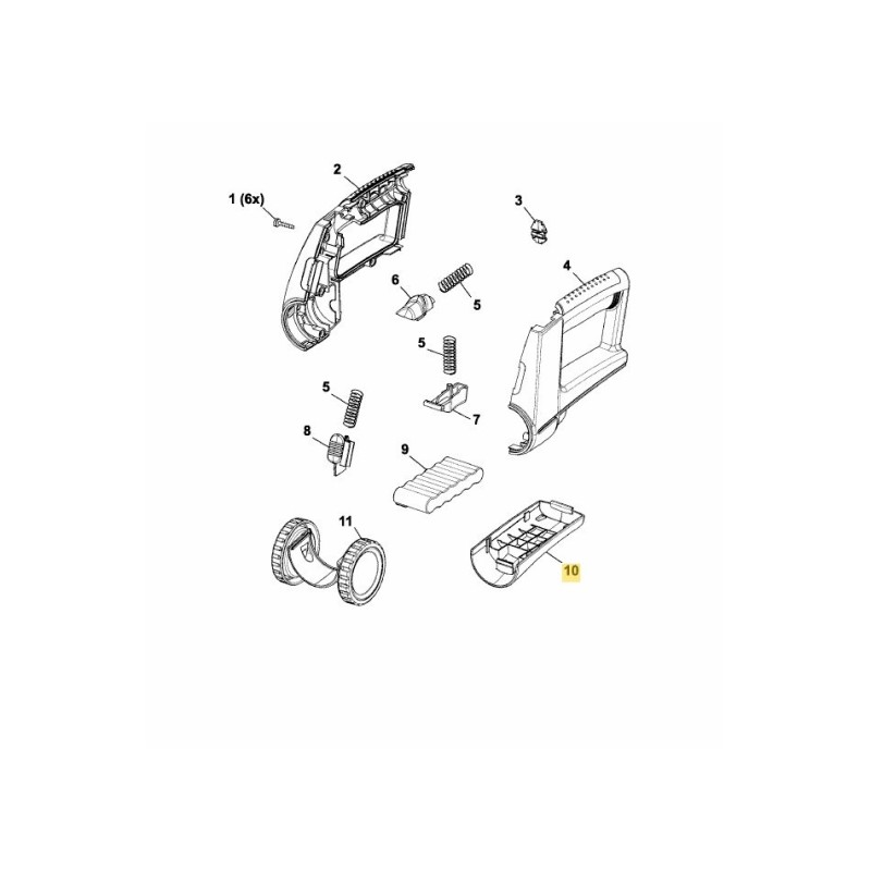 BATTERIEABDECKUNG 7086316 ORIGINAL MTD BATTERIEABDECKUNG 7086316 ORIGINAL MTD