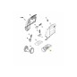 BATTERY COVER 7086316 ORIGINAL MTD