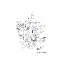 TUBO DE PLÁSTICO 731-26469 ORIGINAL MTD | Newgardenstore.eu