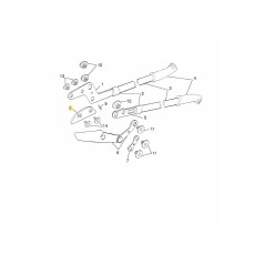 INCUDINE DI RICAMBIO 7271402 ORIGINALE MTD