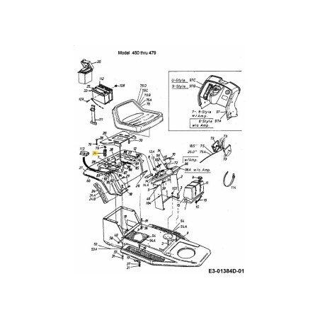 SPRG:COMP 1.35 OD X 3.6 732-0588 ORIGINAL MTD | Newgardenstore.eu