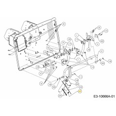 CONDUIT CONVOLUTED 3" 731-08631-3 ORIGINAL MTD