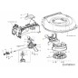 CVR ASM:BELT:FAN ASSIST:53cm 631-05214 ORIGINAL MTD