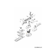 gear cover 7266311 ORIGINAL MTD