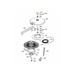 PLATE-COVER-HI LO 4026319 ORIGINAL MTD | Newgardenstore.eu