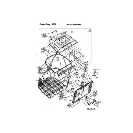 BOUCHON:TUBE:SUPT 300L/250L SAC 731-04048 ORIGINAL MTD | Newgardenstore.eu