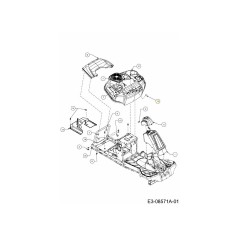 BOUGIE : CHOKE 731-1999 ORIGINAL MTD | Newgardenstore.eu