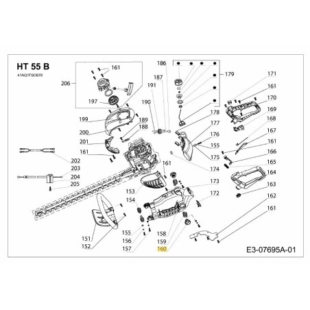 Abdeckstopfen SG-2072679 ORIGINAL MTD | Newgardenstore.eu