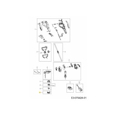 BOBINA ALT 092.61.035 ORIGINALE MTD