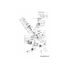 ALLOGGIAMENTO RH 092.64.065 ORIGINALE MTD | Newgardenstore.eu