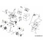 WHEEL HUB CAP WOLF GARDEN 734-05071 ORIGINAL MTD