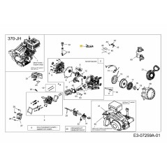 SHIELD GOVERNOR SYSTEM 751-12016 ORIGINAL MTD