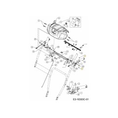 TORNILLO AVELLANADO 710-08934 ORIGINAL MTD