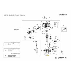PARAOLIO 751-11375 ORIGINALE MTD