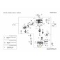 Joint d'huile 751-11375 d'origine MTD