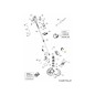 ABDECKUNG RH/LH MOTORGEHÄUSE 841-040401 ORIGINAL MTD