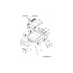 Lagerschale 3635308 Original MTD