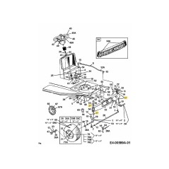 BRG FLG .632 IDX.94 OD X 1.0 741-0659 ORIGINALE MTD | Newgardenstore.eu