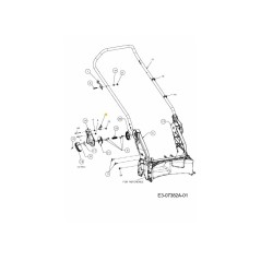 SEILFÜHRER 747-05708 ORIGINAL MTD | Newgardenstore.eu