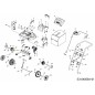 SUPPORT DE ROULEMENT 731-10114 ORIGINAL MTD