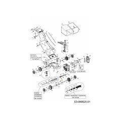 BUJE 731-10329 ORIGINAL MTD | Newgardenstore.eu