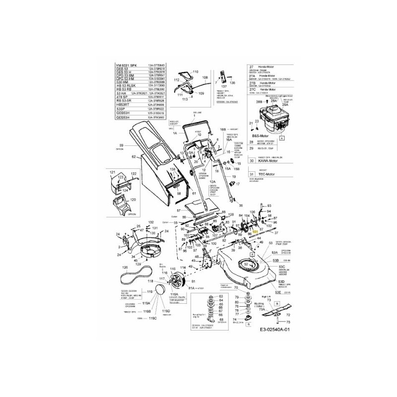 Drehzapfenbuchse 741-0978 ORIGINAL MTD