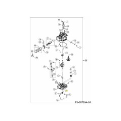 SELLO DE ACEITE DEL CIGÜEÑAL 751-15686 ORIGINAL MTD | Newgardenstore.eu