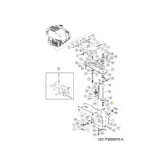RONDELLA A MOLLA 092.66.031 ORIGINALE MTD
