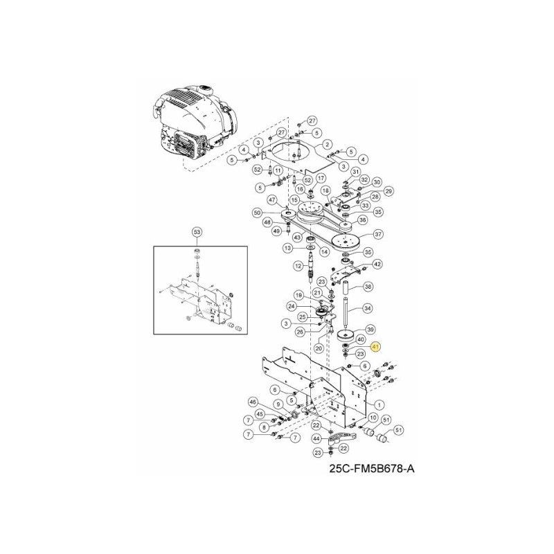 RONDELLA A MOLLA 092.66.031 ORIGINALE MTD