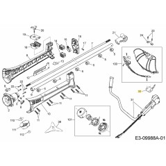GUSCIO DEL CUSCINETTO 092.63.905 ORIGINALE MTD | Newgardenstore.eu