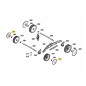 Abdeckung D130 4905520 Original MTD