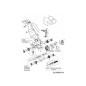 SOPORTE DE COJINETE 707-06043 ORIGINAL MTD