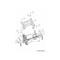 ABDECKUNG:DECK:HINTERSEITE:46CM 731-09338A ORIGINAL MTD