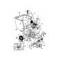 Sechskantflanschlager 748-0227A Original MTD