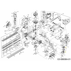 BALL BEARING 092.63.641 ORIGINAL MTD | Newgardenstore.eu