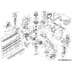 BALL BEARING 092.63.645 ORIGINAL MTD | Newgardenstore.eu