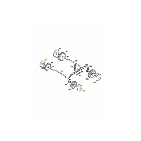 bouchon D150 4939525 ORIGINAL MTD | Newgardenstore.eu