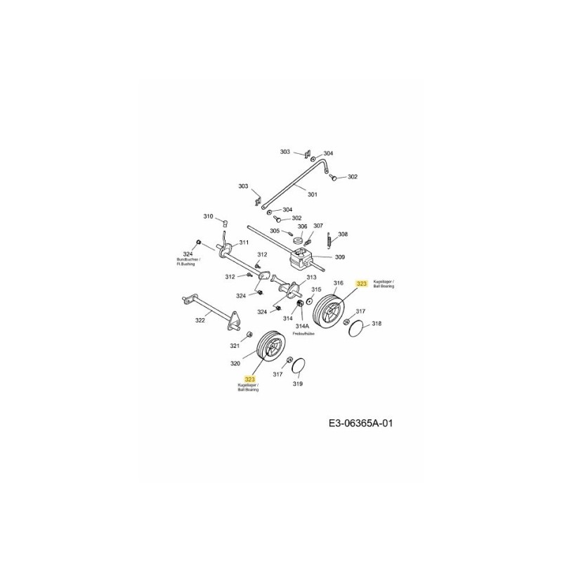 LAGER 6340516 ORIGINAL MTD