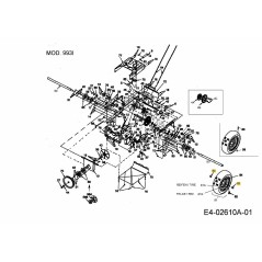 bush oilite 741-0246A ORIGINAL MTD