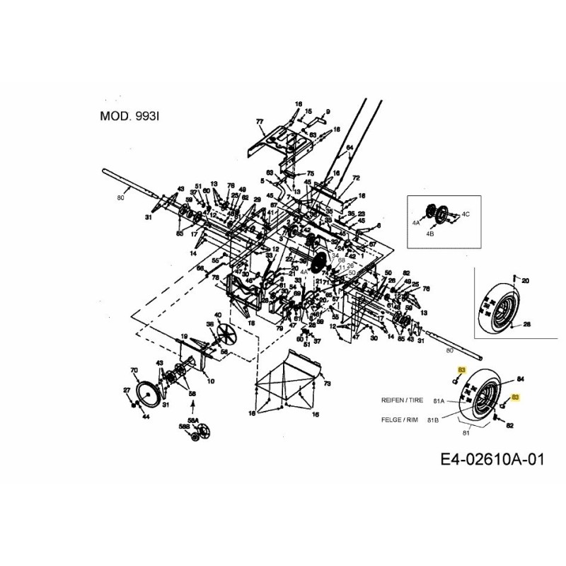 bush oilite 741-0246A ORIGINAL MTD