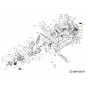 Bride de palier 741-04234D ORIGINAL MTD