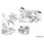 BRG FLG HEX 19 16 741-04543 ORIGINALE MTD