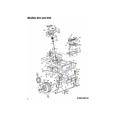 BOCCOLA, ALBERO SPAZZOLA (PM) 741-0523 ORIGINALE MTD | Newgardenstore.eu