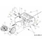 Lagerflansch 741-04108 ORIGINAL MTD