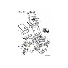BEARING BALL 741-0484 ORIGINAL MTD | Newgardenstore.eu