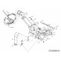 Bride de palier 748-0209 ORIGINAL MTD