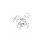 Square nut 0016407 ORIGINAL MTD