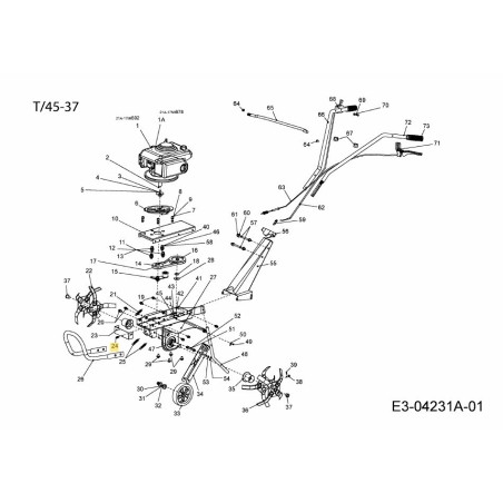 Sechskantschraube M10x16 092.65.023 Original MTD | Newgardenstore.eu