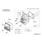 Flanschbolzen M6 x 16 710-04968 Original MTD Flanschbolzen M6 x 16 710-04968 Original MTD