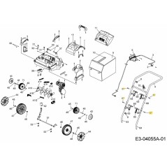 Perno 710-06177 ORIGINAL MTD